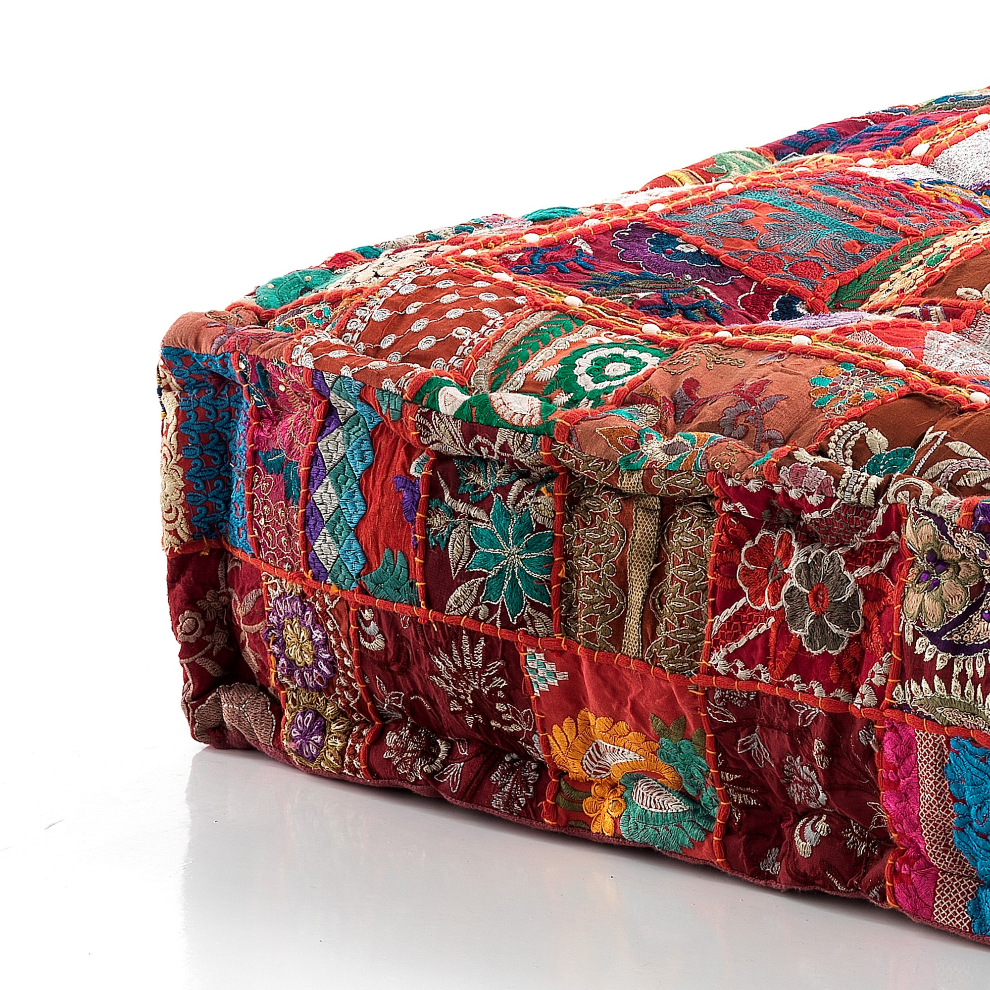 Tomasucci Petit coussin YARA ROUGE PATCH