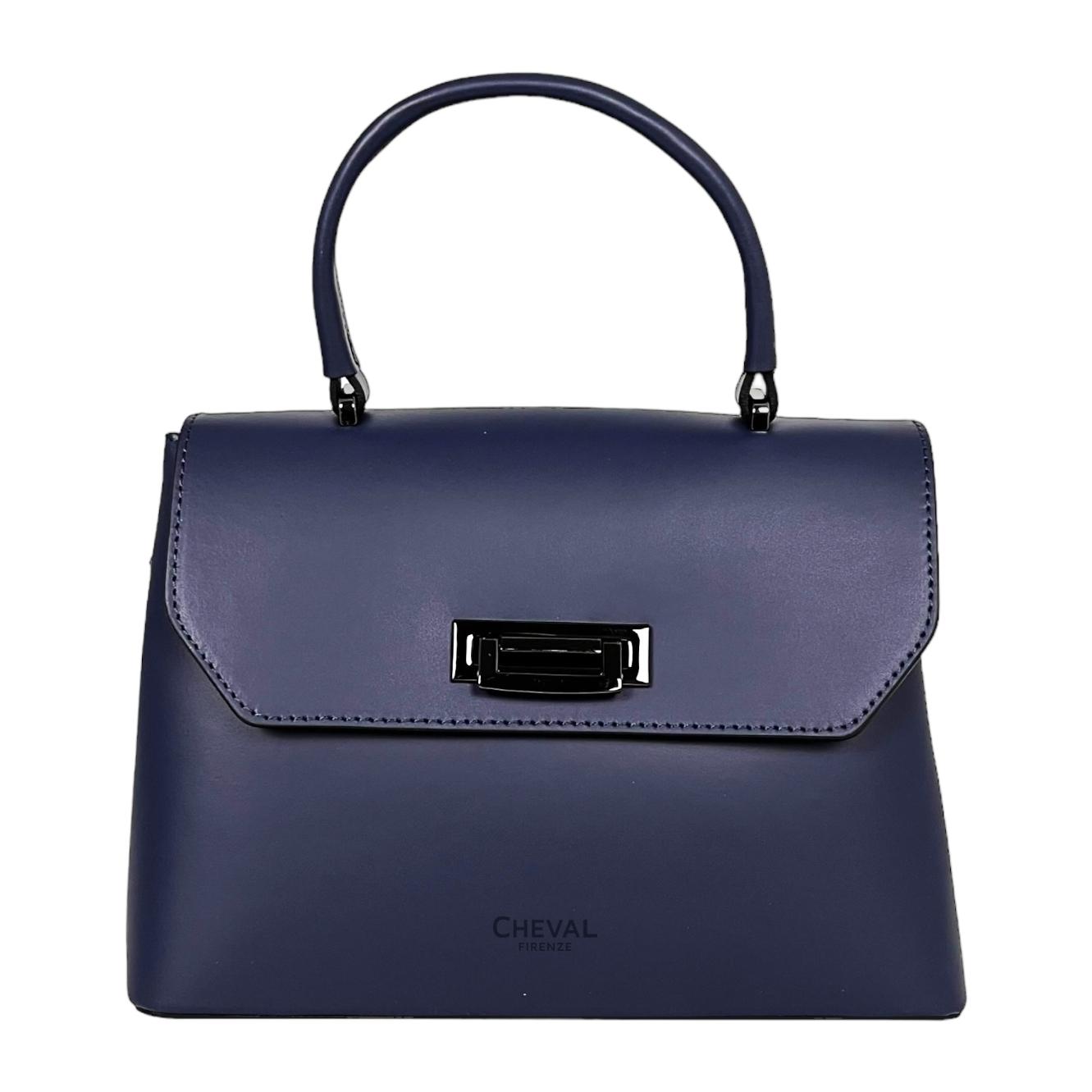 Bolso de mano Cheval Firenze Vittoria Azul Oscuro