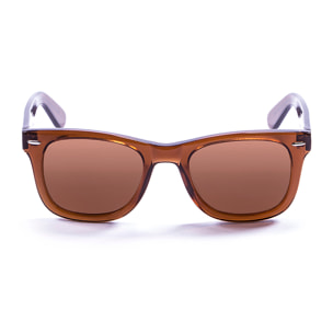 Gafas de sol OCEAN LOWERS - Marrón oscuro transparente / Marrón