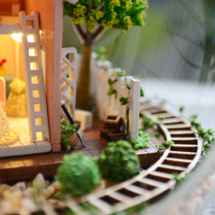 Modello in miniatura 3D pandora magic garden 12x12x12 cm.