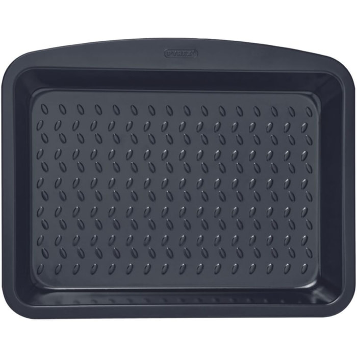 Plat au four PYREX Rectangulaire 34x24 Glide métal