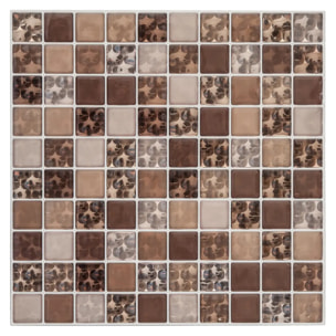 Lot de 2 stickers carrelages eye