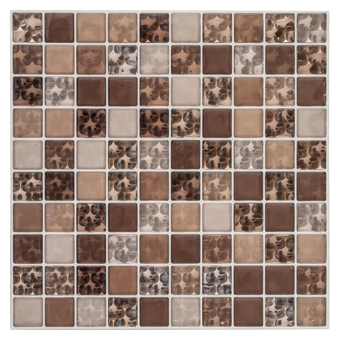 Lot de 2 stickers carrelages eye