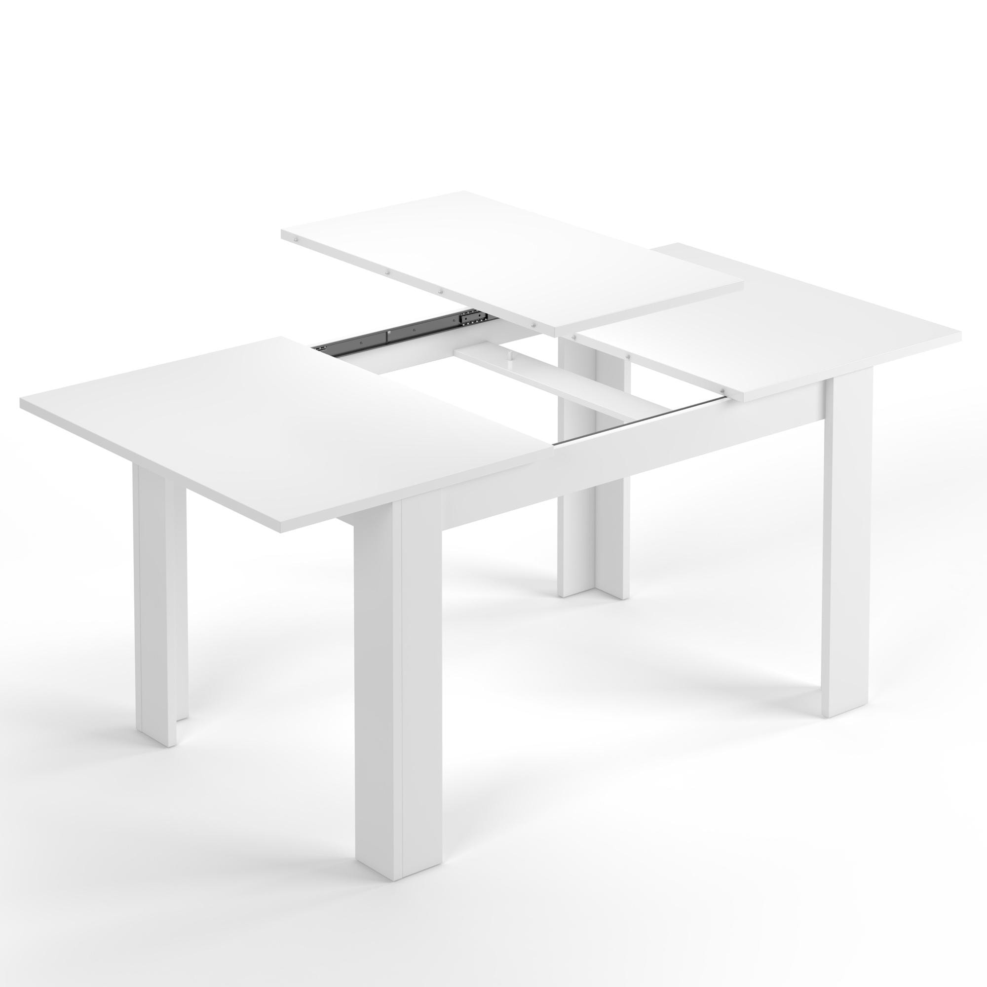 Mesa extensible fany 140-190 cm blanco