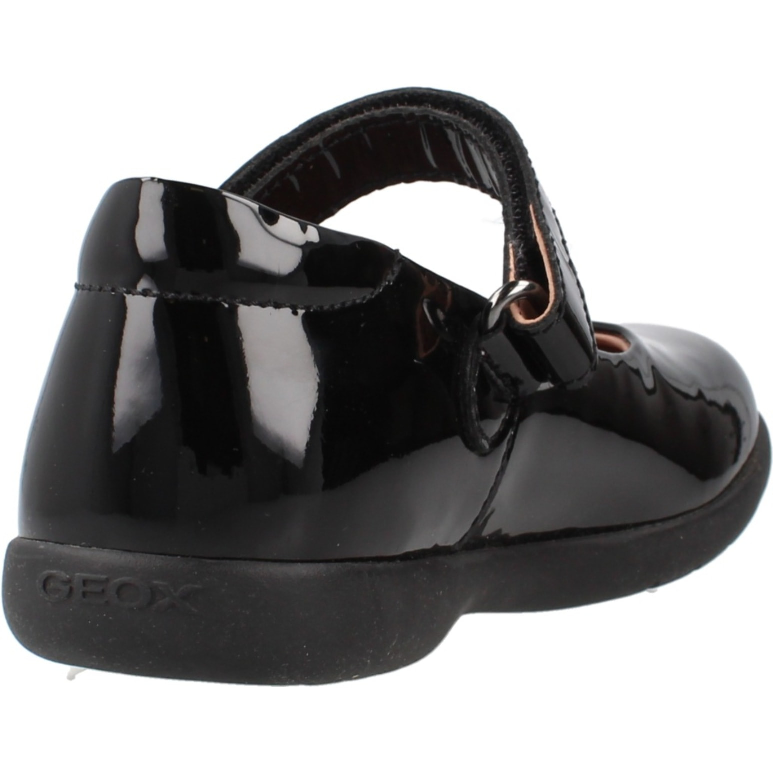 Zapatos Niña de la marca GEOX  modelo J NAIMARA GIRL NEGRO