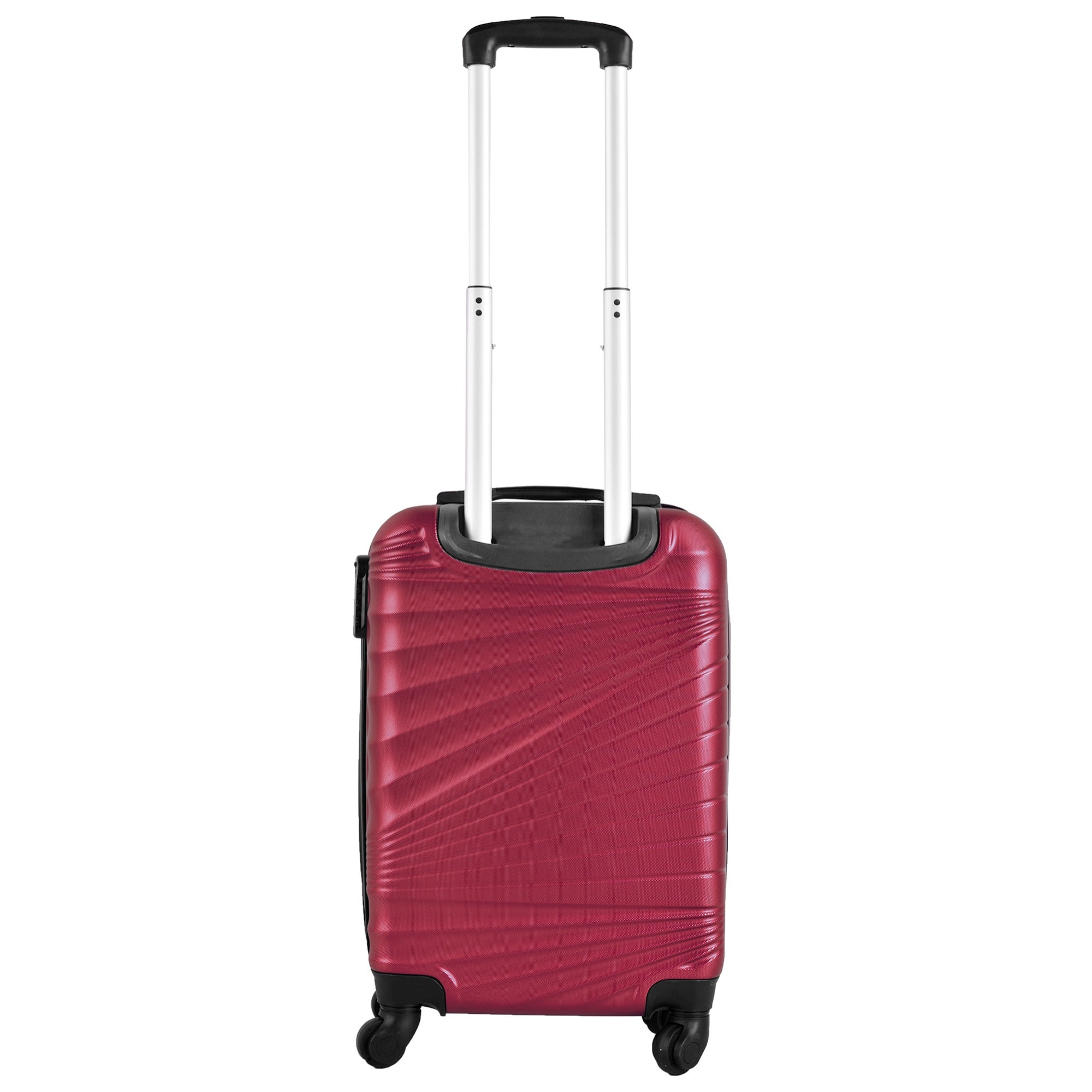 Juego de maletas rígidas 3 piezas en turquesa coral