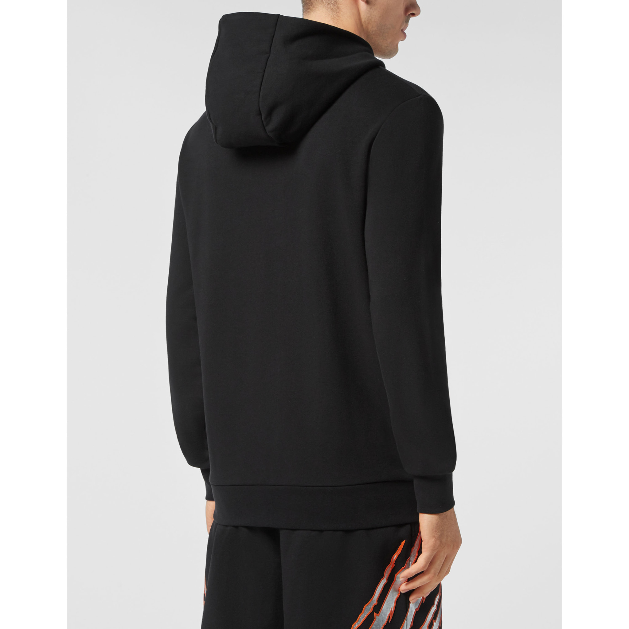 PLEIN SPORT Hooded Sweatjacket SCRATCH