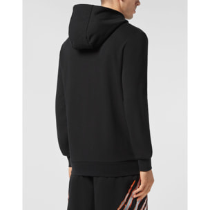 PLEIN SPORT Hooded Sweatjacket SCRATCH