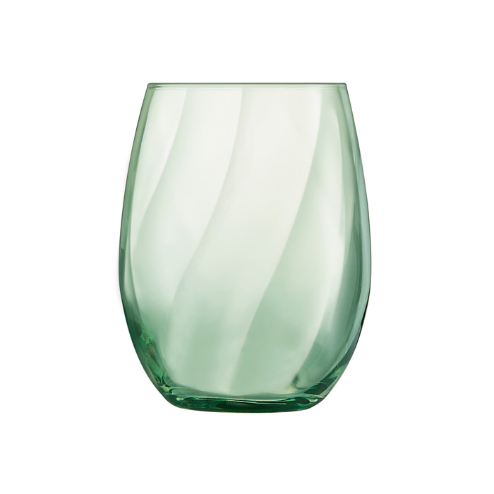 Arpège - 6 gobelets forme haute 35 cl Vert