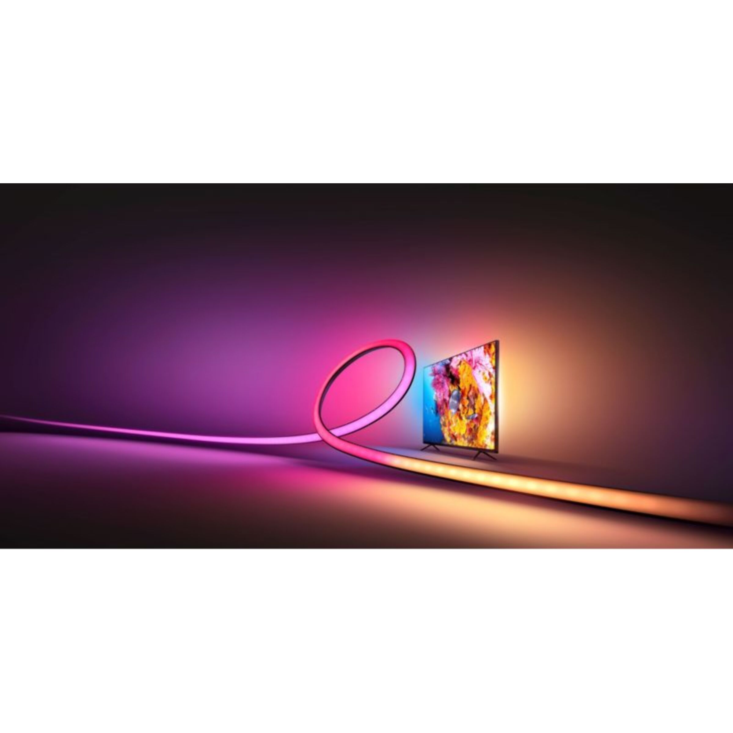 Ruban LED PHILIPS HUE Play Gradient TV75'' White&Color Ambianc