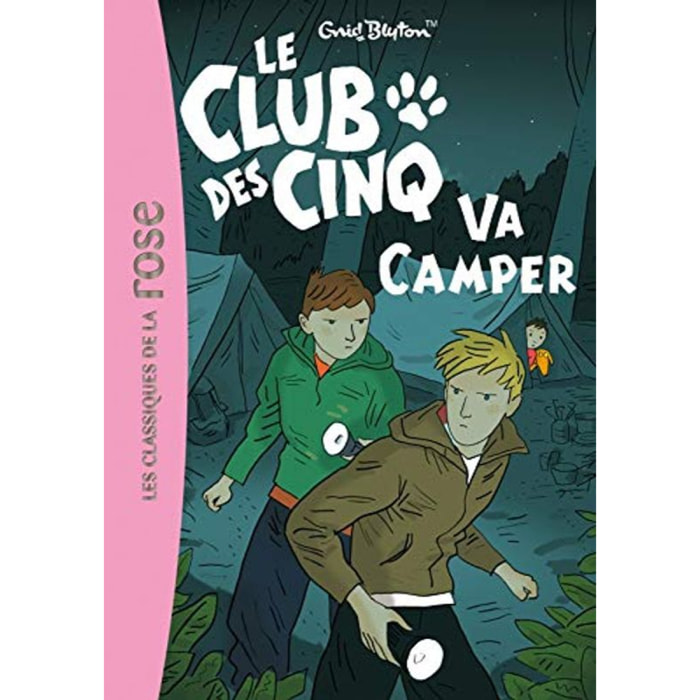 Blyton, Enid | Le club des cinq va camper | Livre d'occasion