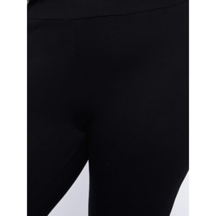 Fiorella Rubino - Leggings de color liso - Negro