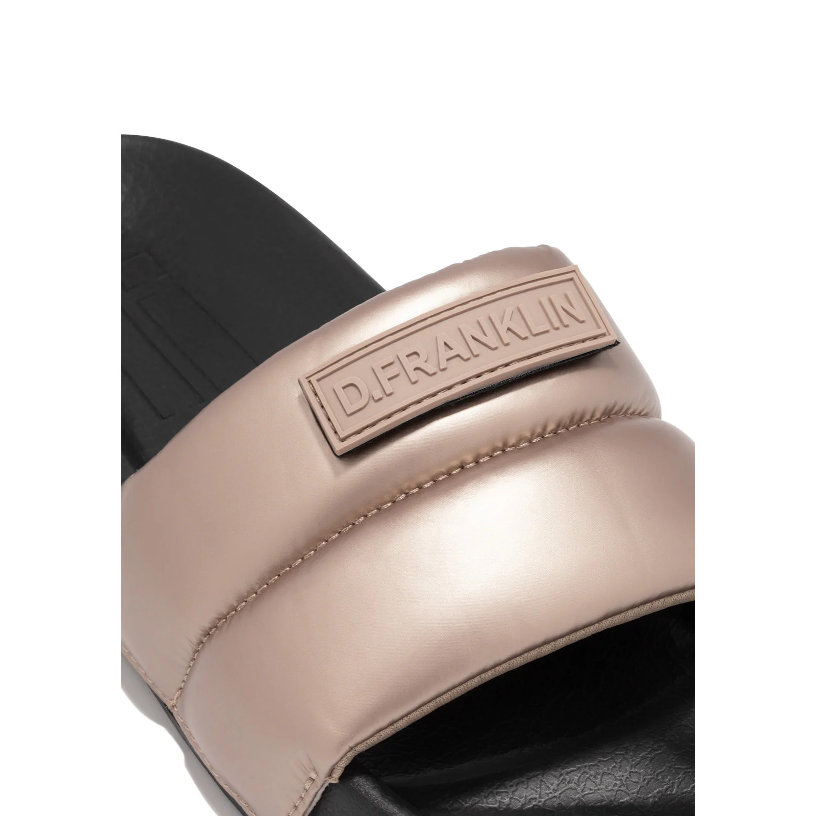 Chanclas Venice Mujer Oro