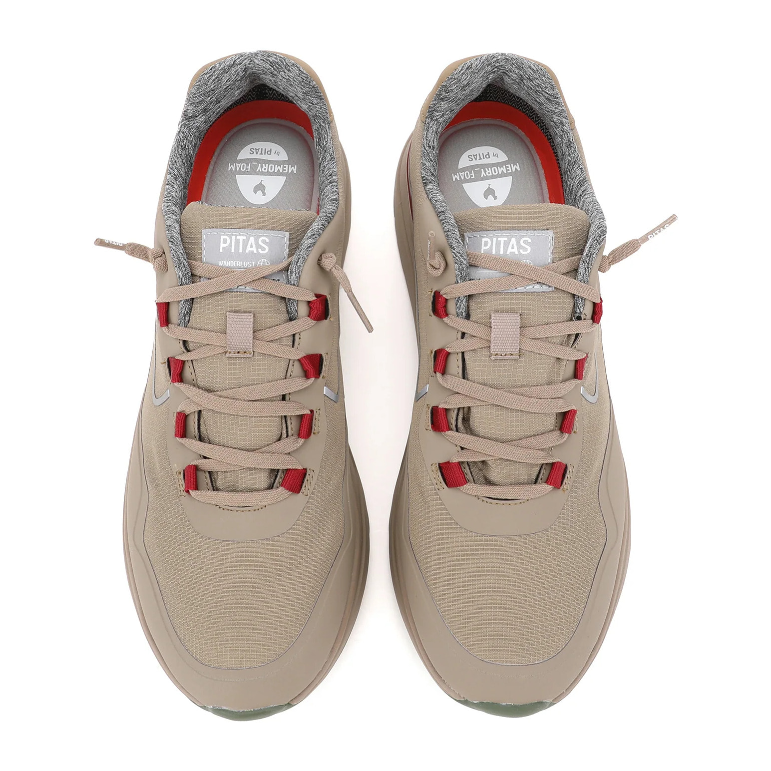 Zapatillas Lenk Man Beige