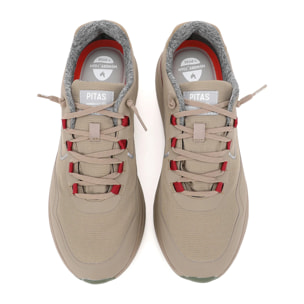 Zapatillas Lenk Man Beige