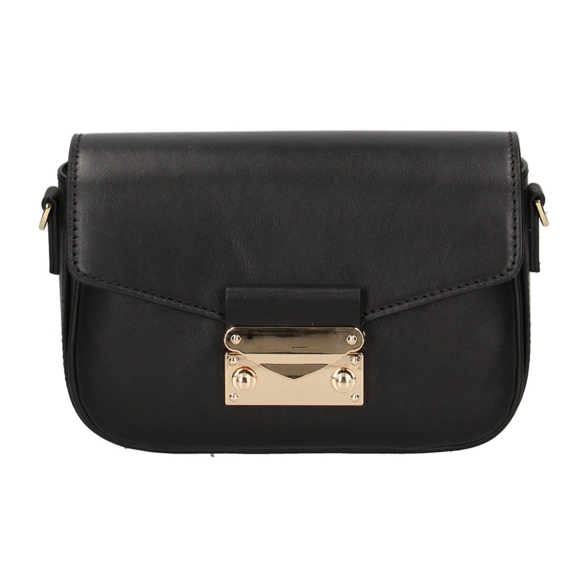Borsa a tracolla da donna - Modello False - Vera pelle - 18.0 x 12.0 x 5.5 cm