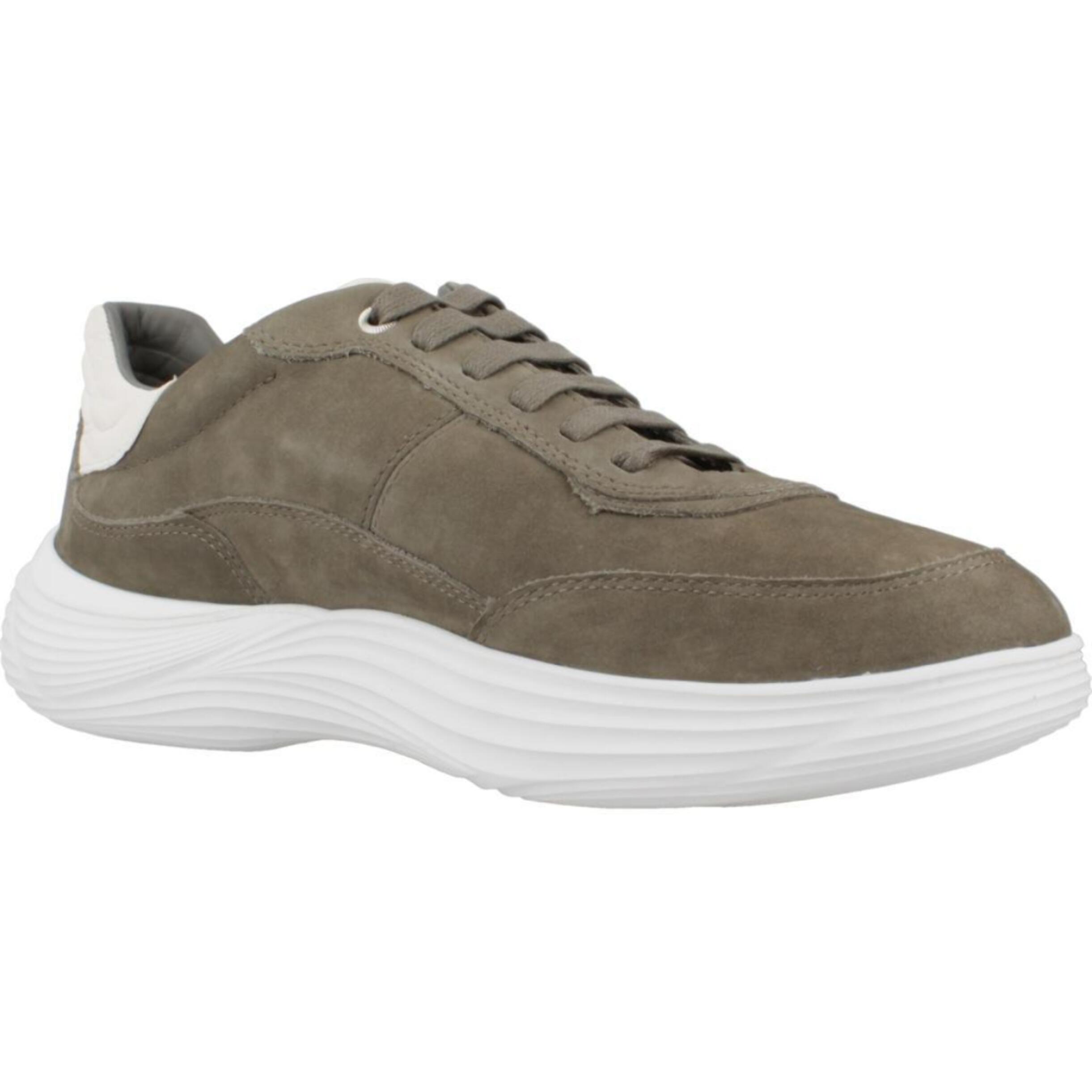 Sneakers de  Hombre de la marca GEOX  modelo U FLUCTIS VERDE