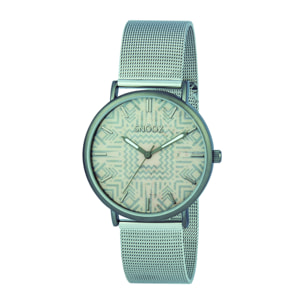 Reloj Snooz SAA1042-82 Unisex Analogico Cuarzo con Correa de Acero