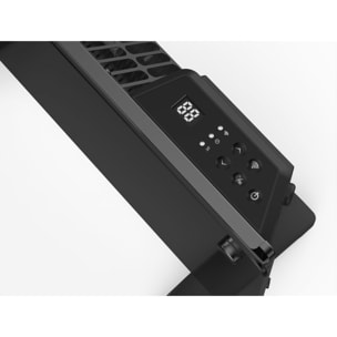 Radiateur avec panneau en verre et commande WiFi App 1500   W