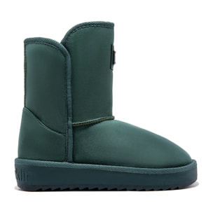 Botas Australianas de Corte Bajo Mujer Nordic Basic en Verde Oliva D.Franklin