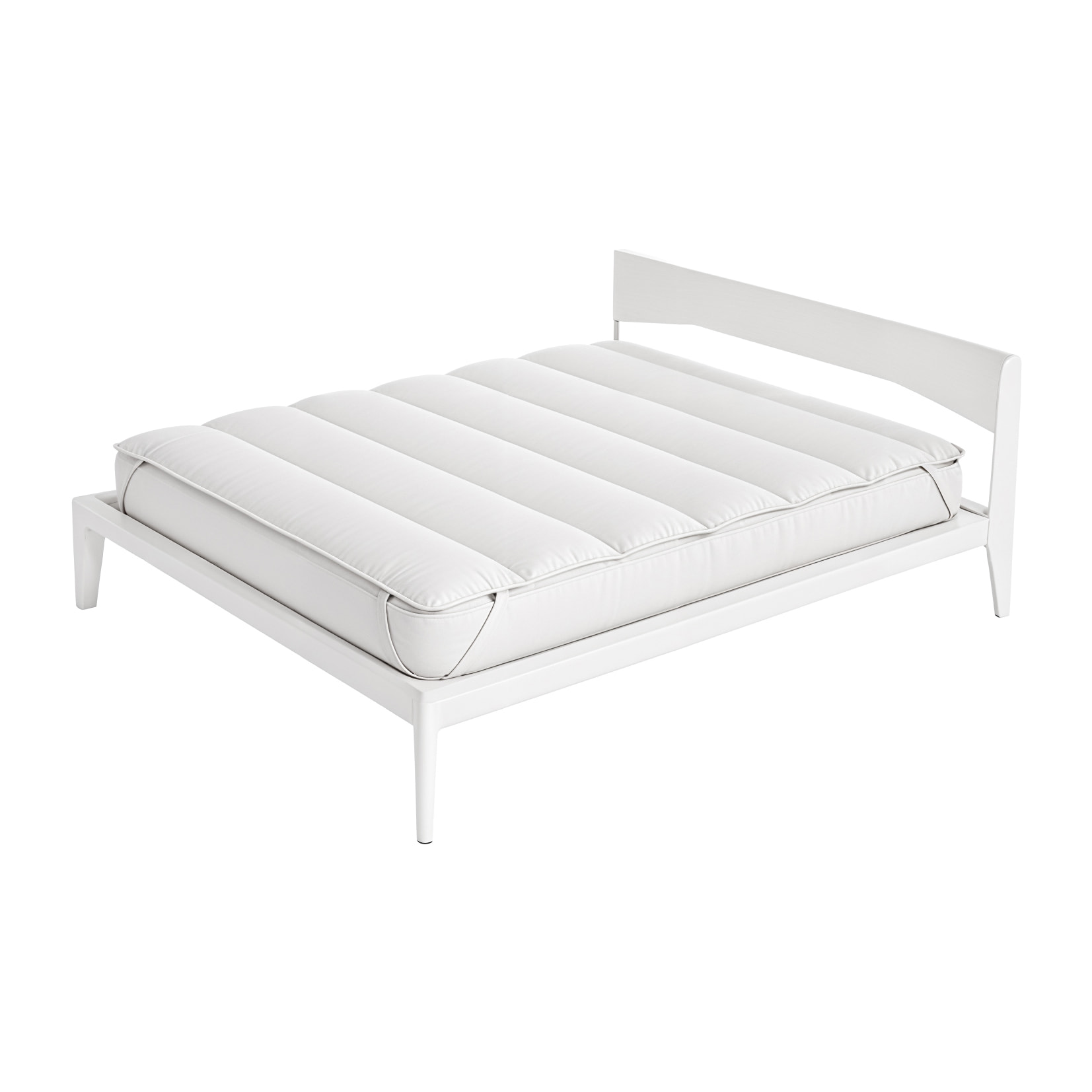 TOPPER ELEGANT TRAPUNTATO CON ELASTICI - Made in Italy