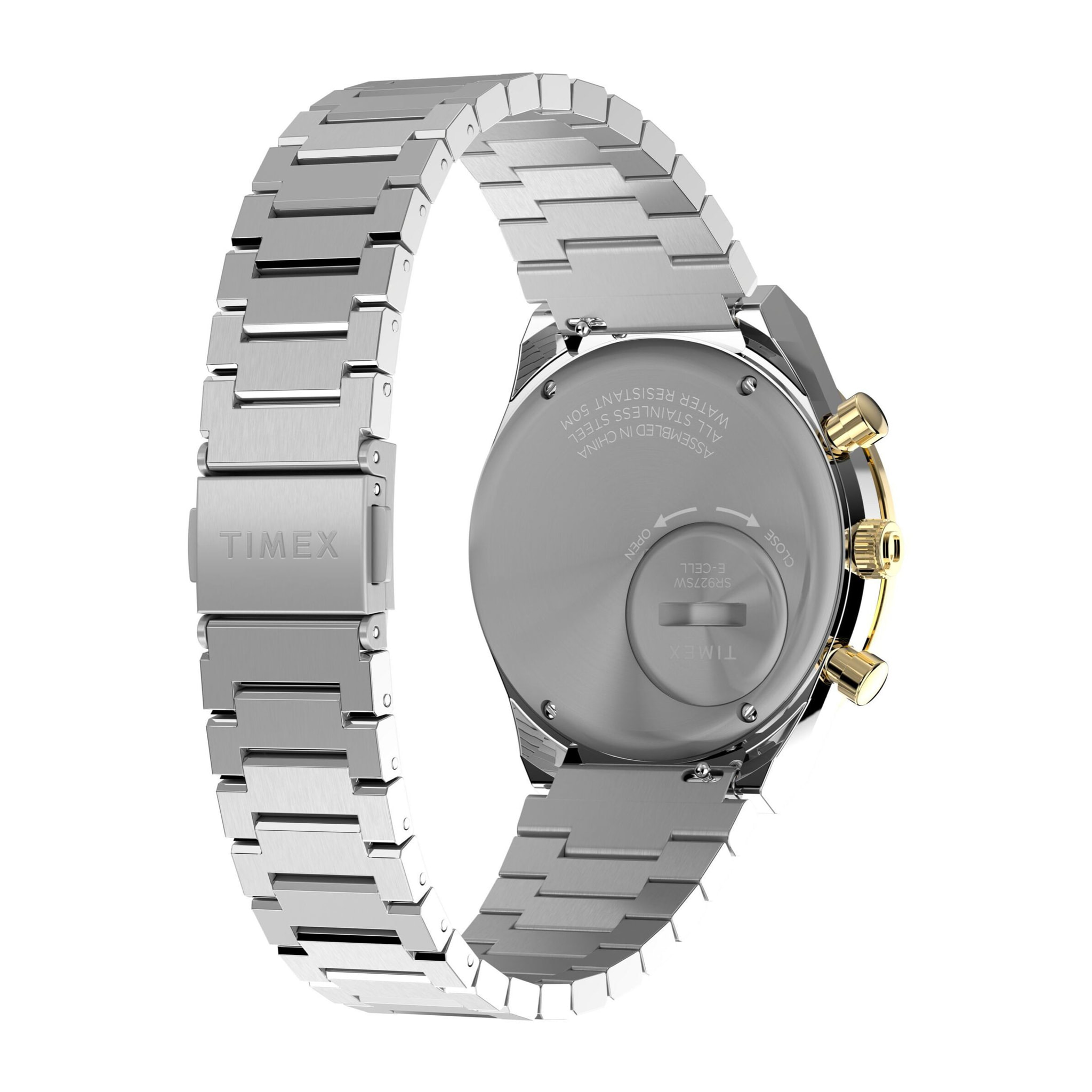 Timex Quartz Analog Chronograph Q Timex® Chronograph