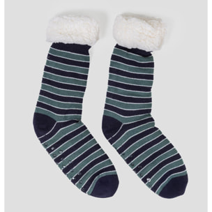 Calcetines hombre Raya Lamas verde