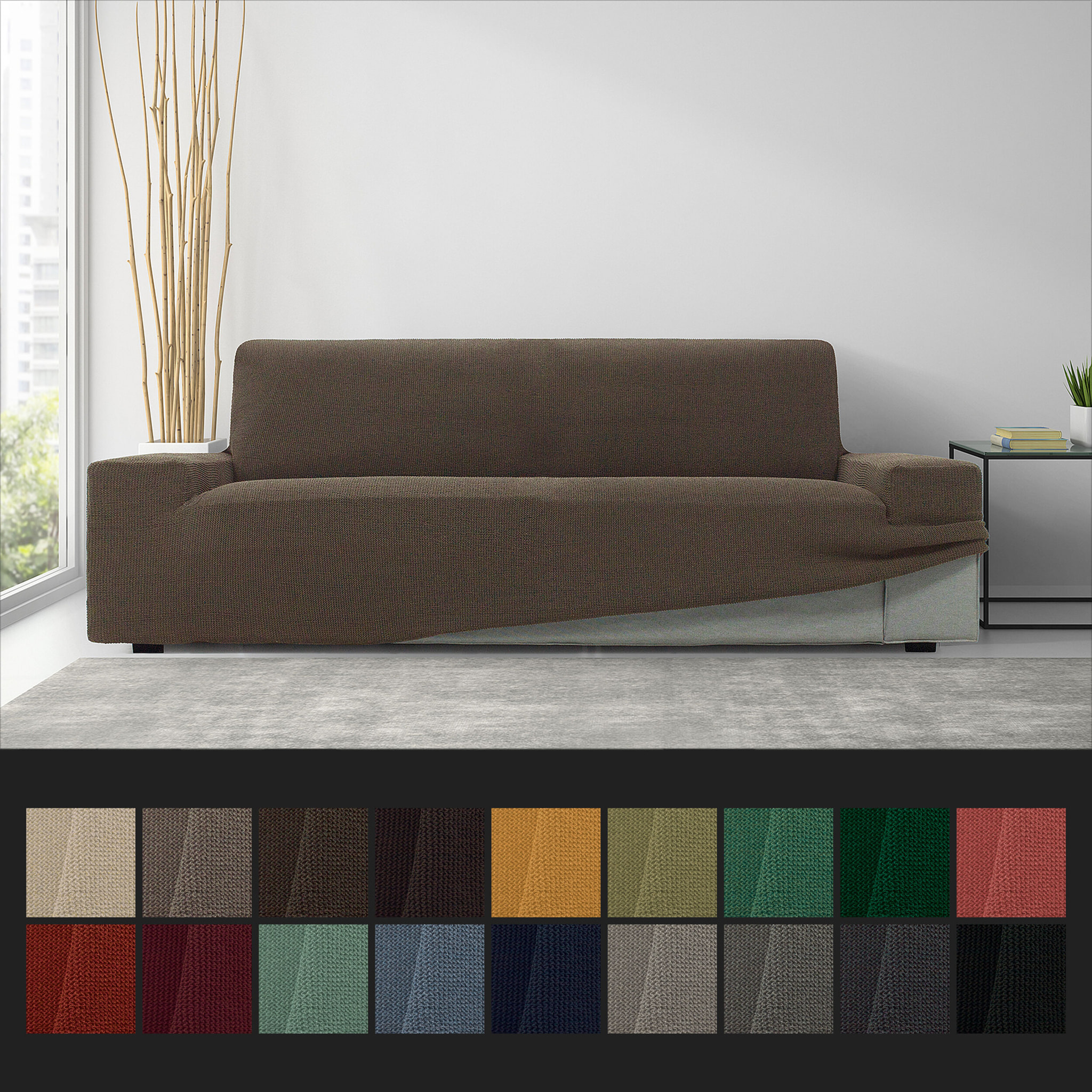 Funda Súper Elástica para SOFÁ modelo WONDER