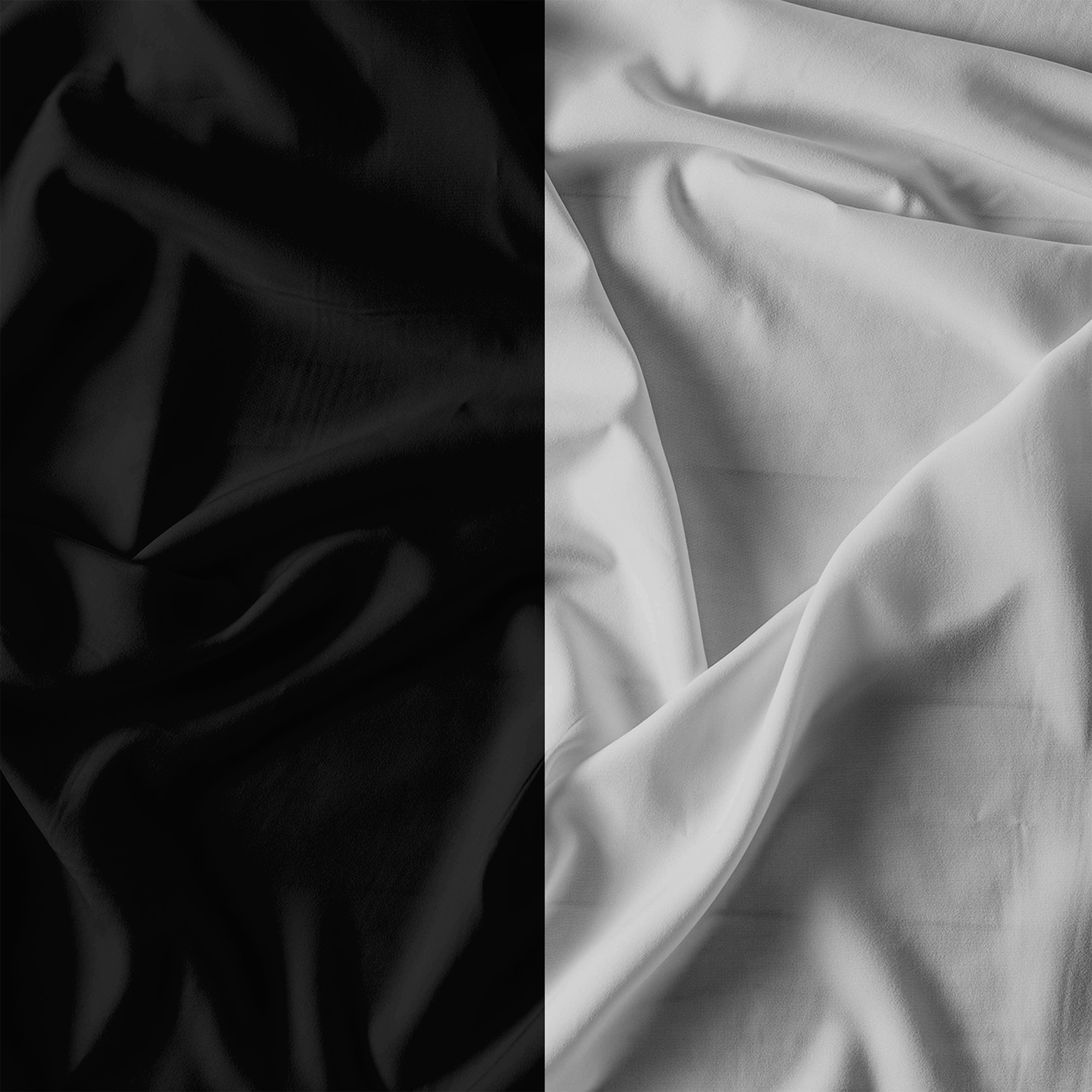 COMPLETO LETTO NATURAL COLOR, 100% COTONE - PIAZZA E MEZZA