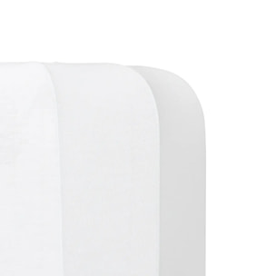 Suspension "Tobie" coton blanc D37cm