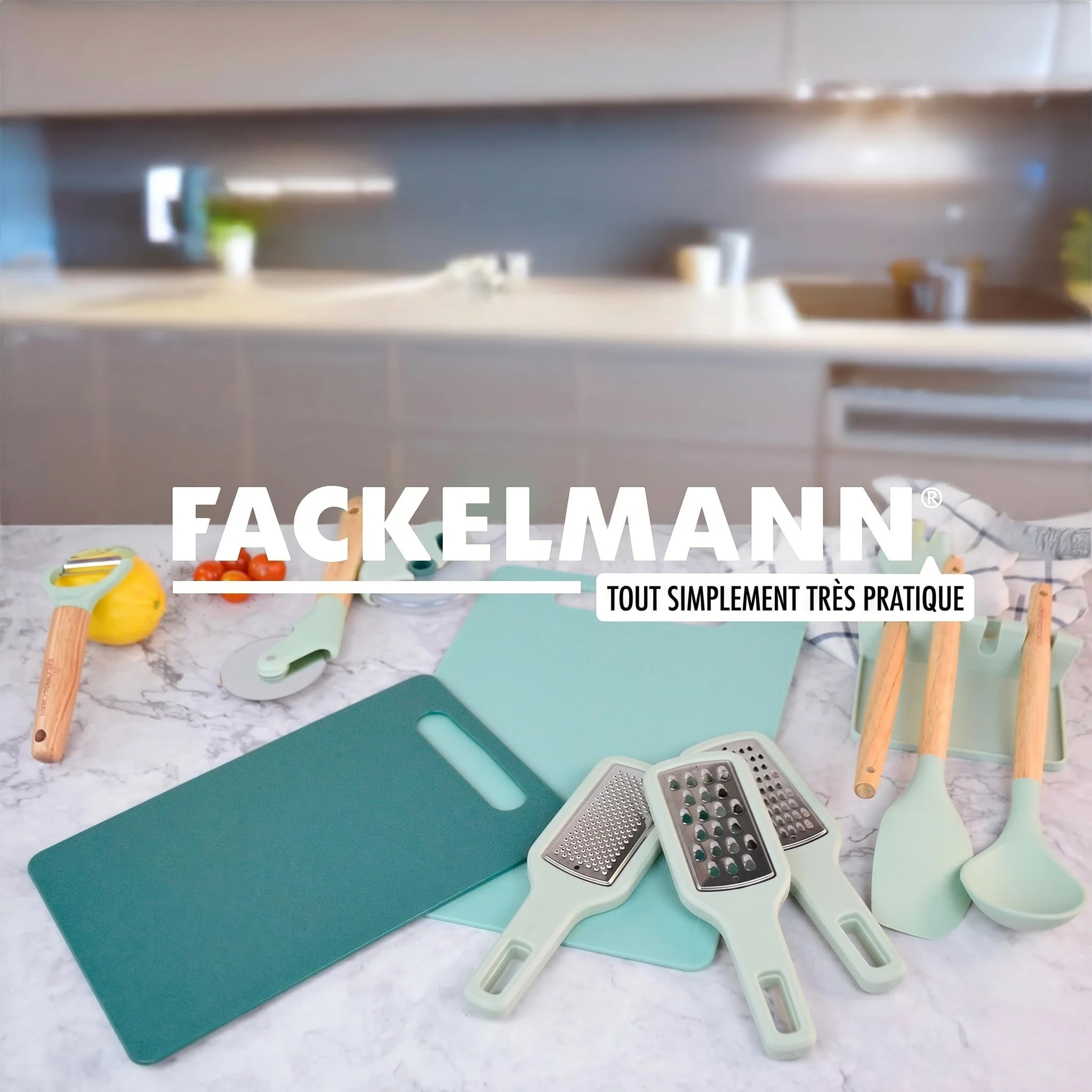 Ecumoire vert Fackelmann OCEAN