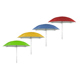 Ombrellone Spiaggia Diametro 150cm Tinta Unita Modello Puffy