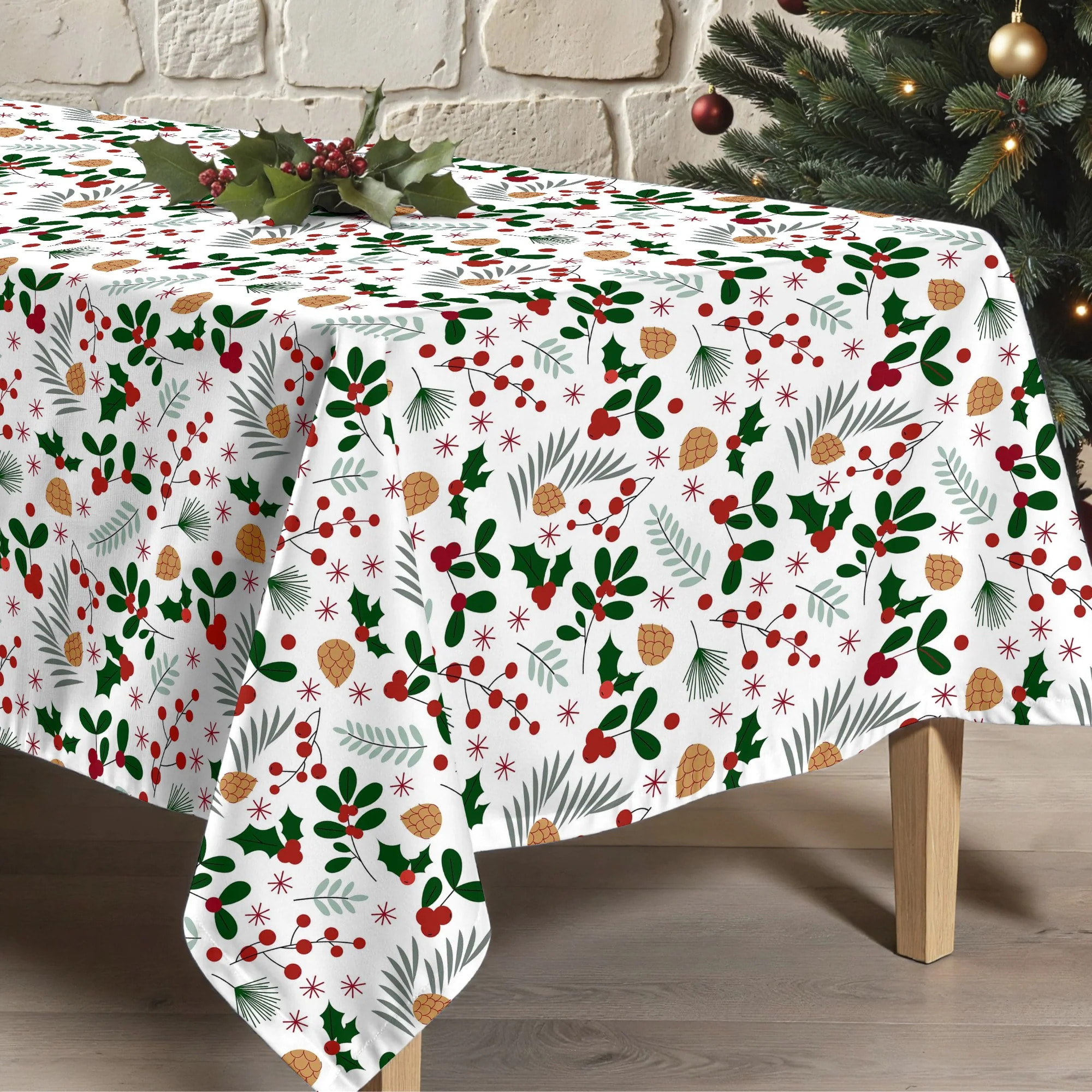 Nappe en résine Anti-tâches Merry Christmas 59