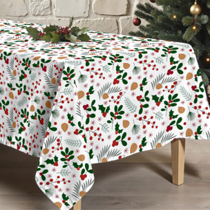 Nappe en résine Anti-tâches Merry Christmas 59