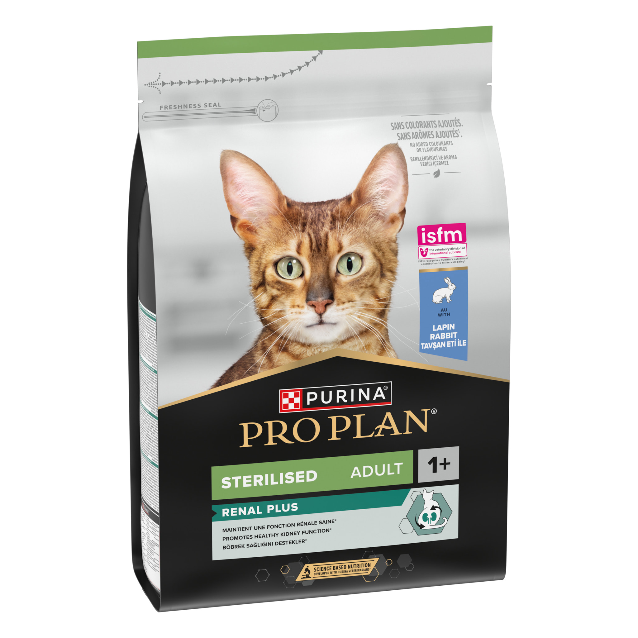 PRO PLAN Sterilised Adult RENAL PLUS Lapin 3kg