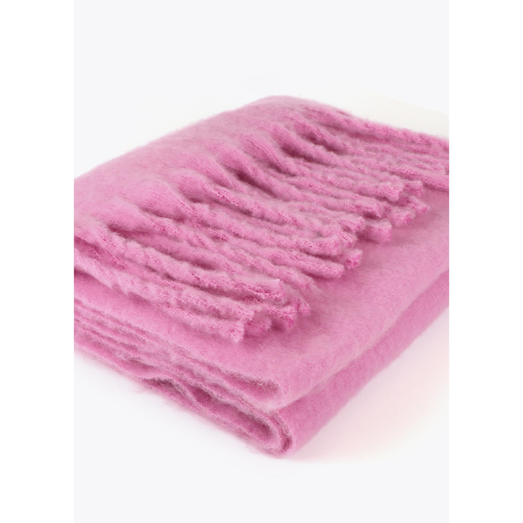 Sciarpa Liscia con Frange Spesse