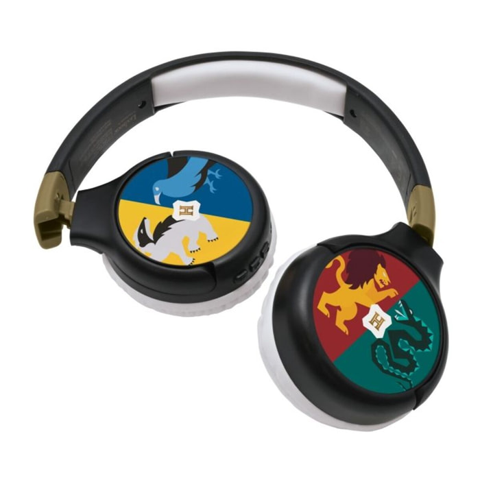 Casque LEXIBOOK Harry Potter 2 en 1 Bluetooth