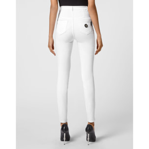 PHILIPP PLEIN Denim Super High Waist Jegging