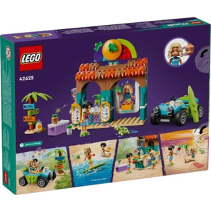 LEGO FRIENDS 42625 - BANCARELLA DEI FRULLATI SULLA SPIAGGIA