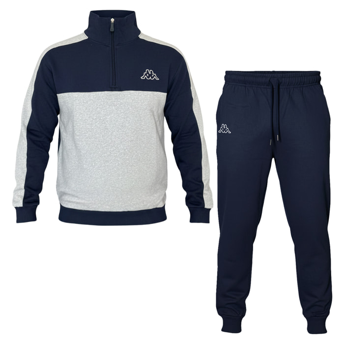 Tuta / Pigiama Homewear Uomo KAPPA Cotone Felpato