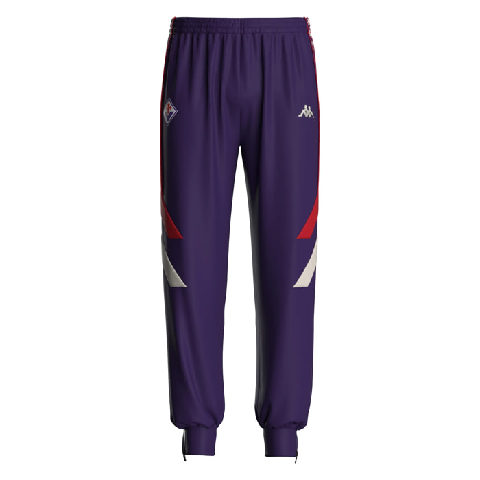 Pantaloni Kappa Uomo 222 Banda Fevy Fiorentina Viola