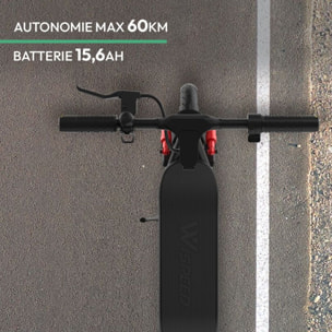 Trottinette WISPEED AIRO V16 noire