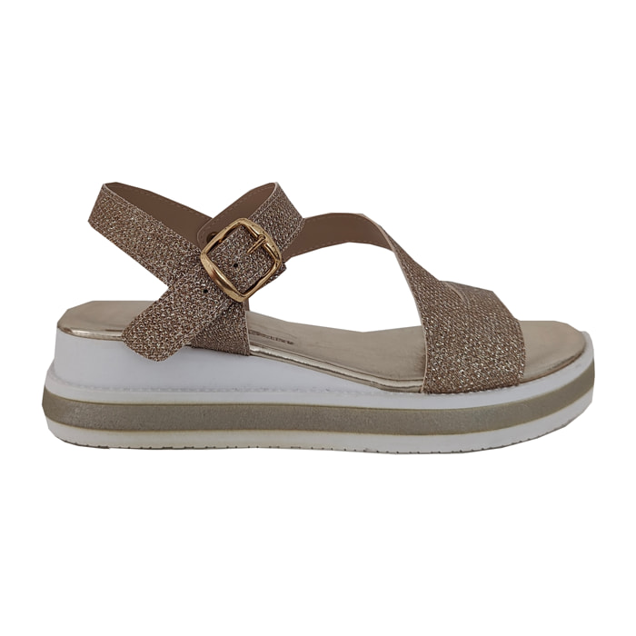 Sandali Donna Tata Italia Dorato