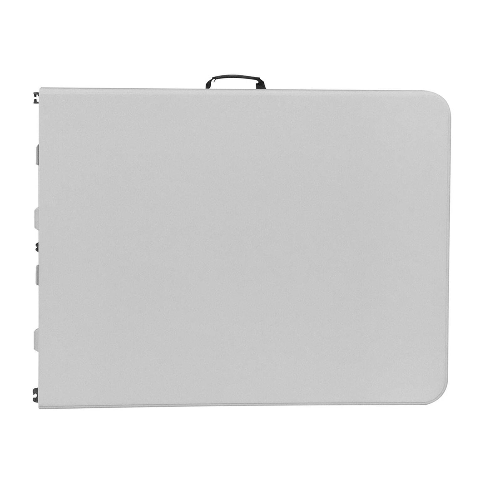 Mesa pleglable multifuncional 180 x 70 x 74 cm con cierre de plástico