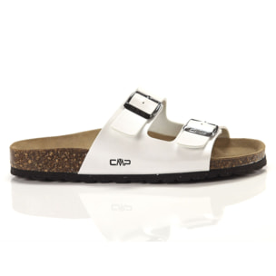 Sandali CMP Eco Thalita Wmn Slipper Bianco