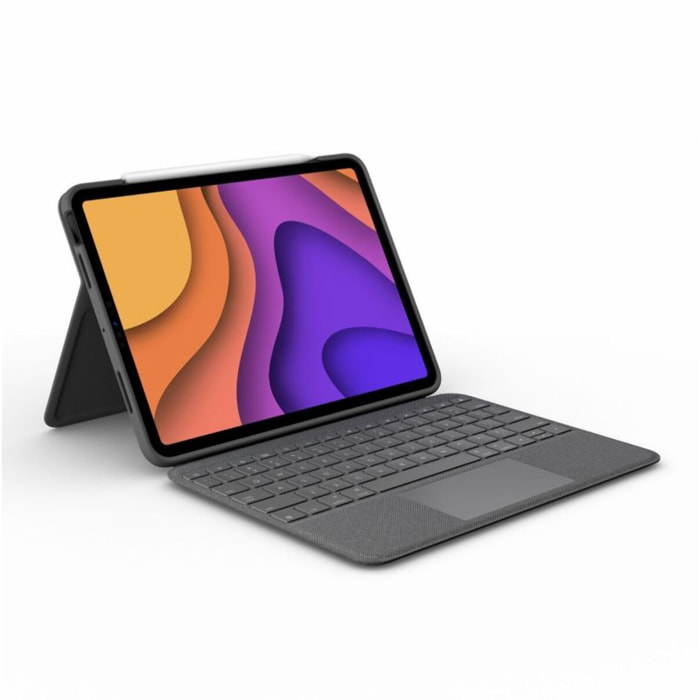 Etui LOGITECH Etui LOGITECH Folio Touch iPad Air 4 / Air 5, iPad Air 11 pouces (M2 & M3)
