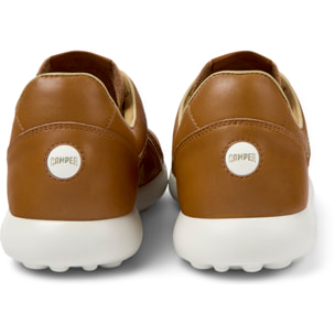 Zapatillas - CAMPER Pelotas XLF - Marron - Cuero liso