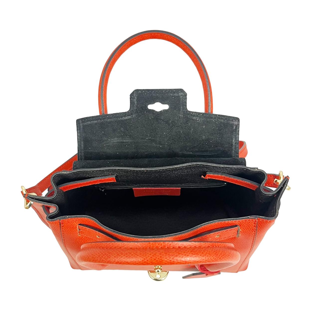 Bolso de mano Cheval Firenze Atria Mini Naranja