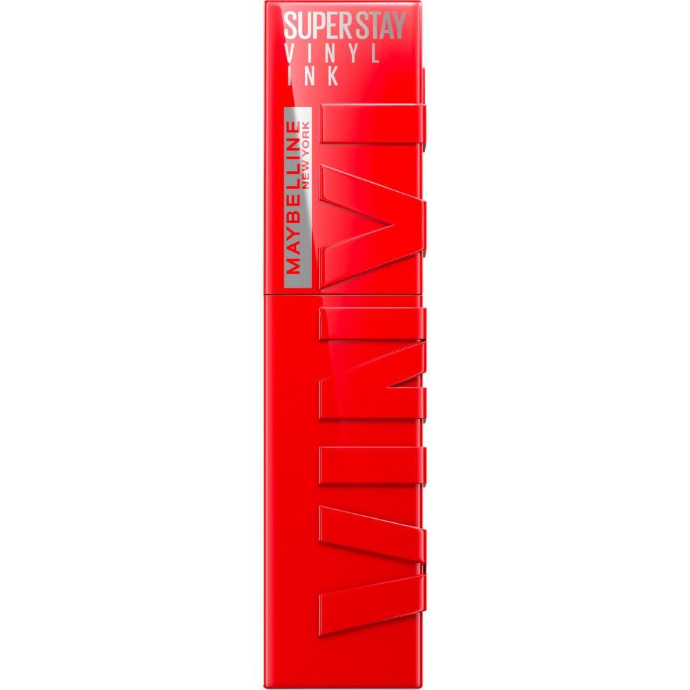 Maybelline New York Superstay Vinyl Ink Encre à lèvres liquide mat 25 RED HOT 4.2 ML