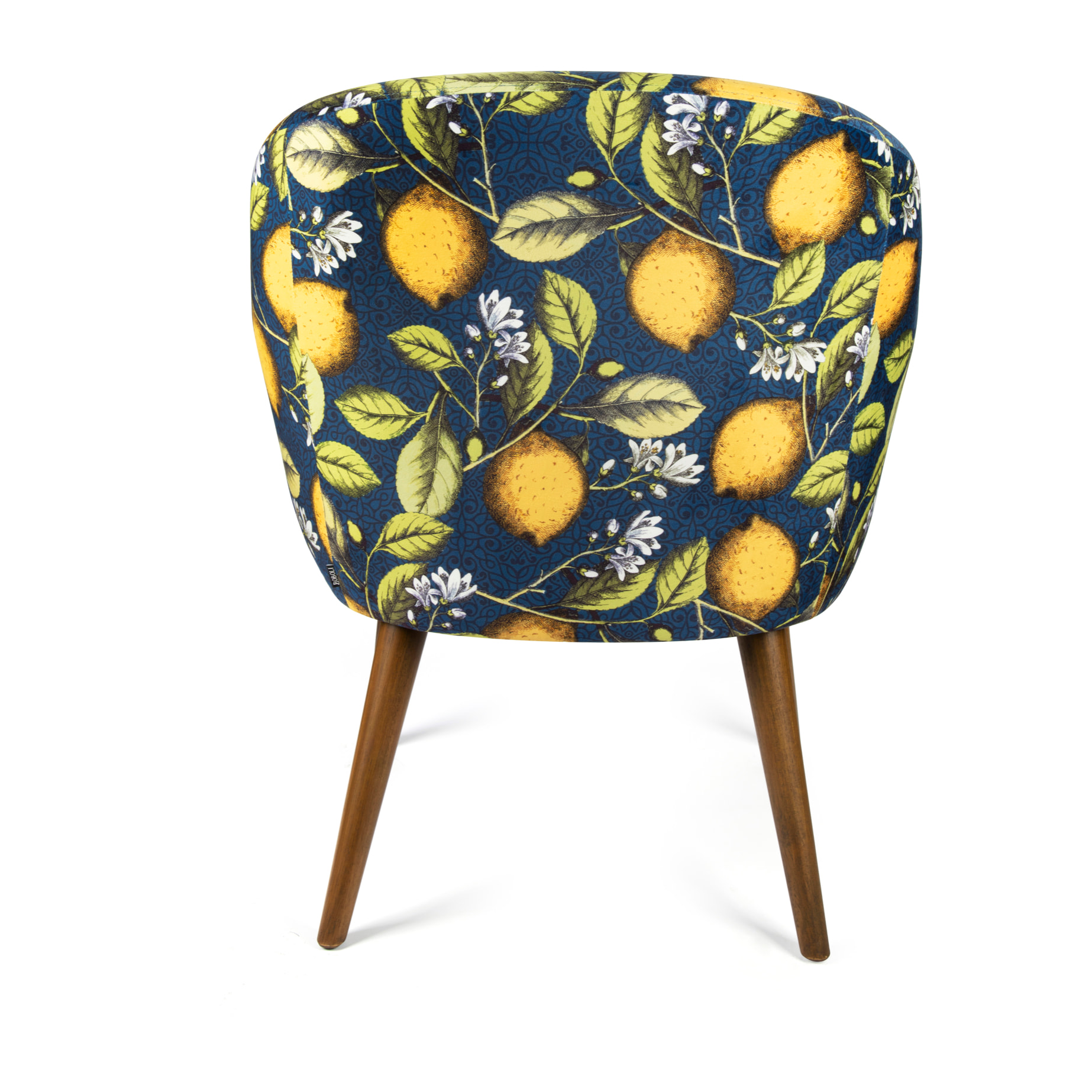 Poltrona Excelsa Boboli in poliestere e multistrato 70,5x65x83 cm multicolore